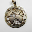 Religious Pendant - Yellow Gold 10k (.417) 10.2 grams