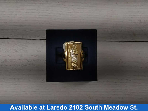 Men's Ring - Yellow Gold 10k (.417) 3.7 grams Size 7