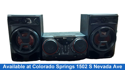 Lg Ckm4 Black Bookshelf Speaker