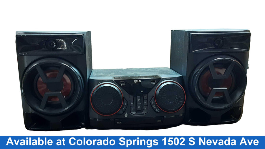 Lg Ckm4 Black Bookshelf Speaker