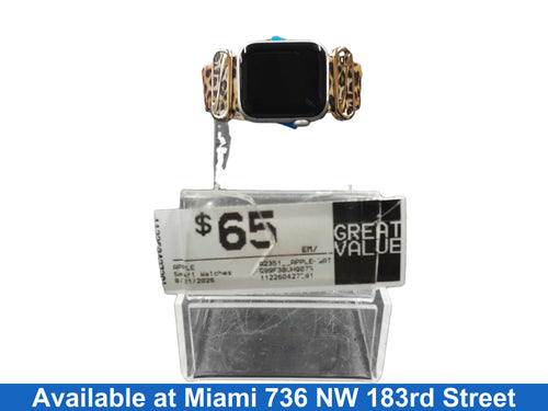 Apple A2351__apple Watch Se Silver Smart Watch