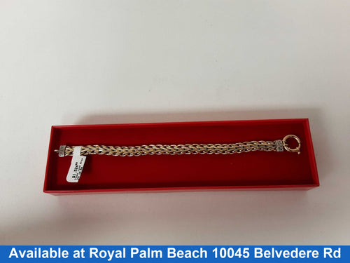 Link Bracelet - Yellow Gold 14k (.585) 10.5 grams 7 inch