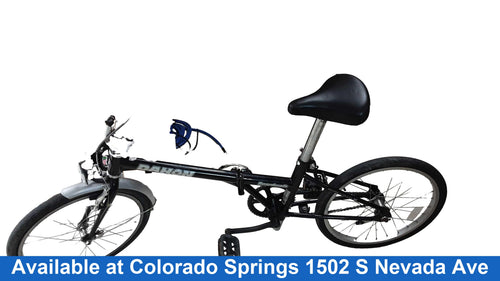 Dahon Boardwalk Black BMX Bike