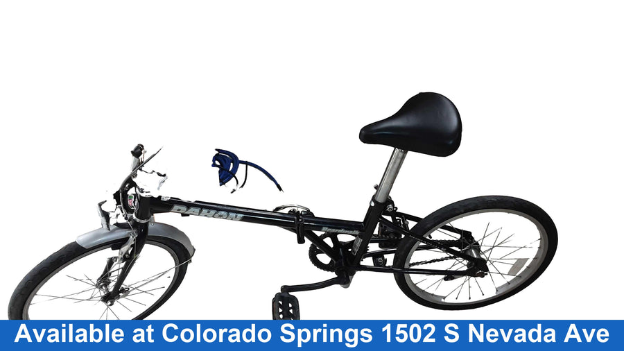 Dahon Boardwalk Black BMX Bike