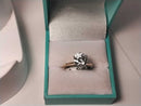 Women's Ring - Yellow Gold 14k (.585) 3.7 grams Size 7