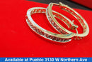 Hoop Earrings - Yellow Gold 14k (.585) 6.6 grams