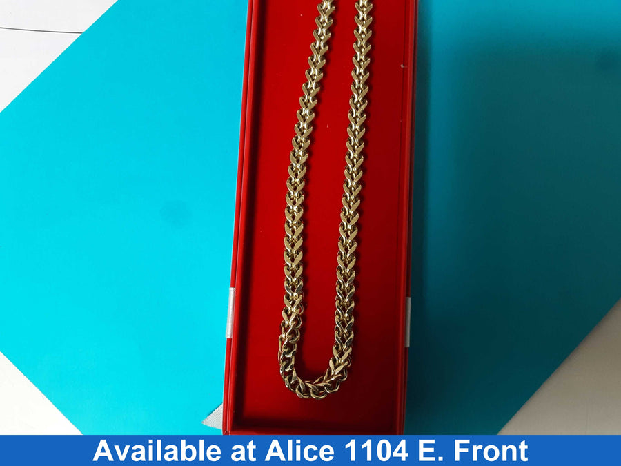 Link Chain - Yellow Gold 10k (.417) 30.8 grams 18 inch