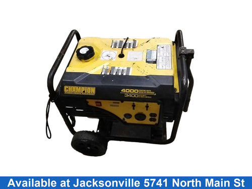 Champion 40000 Yellow Generator