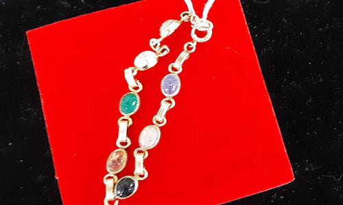 Bracelet - Yellow Gold 10k (.417) 7.2 grams 7 inch