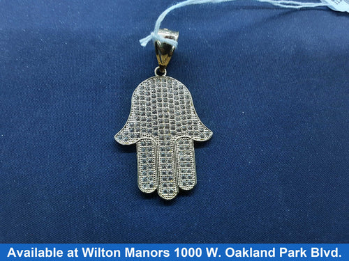 Religious Pendant - Yellow Gold 10k (.417) 6 grams