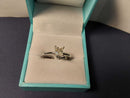 Ring - Engagement Set - Silver 1.8 grams Size 9