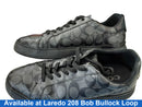 Coach Clip Low Top Black