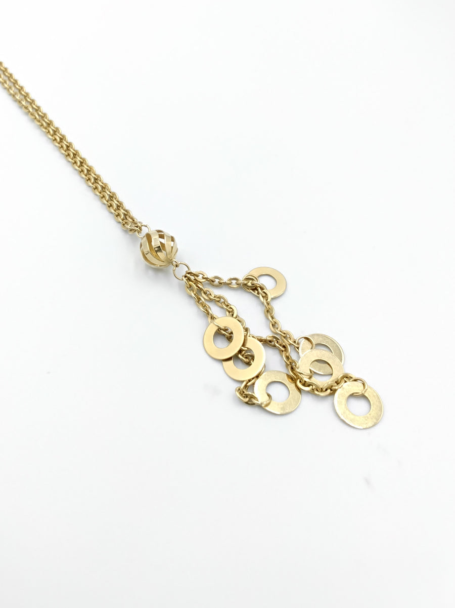 Chain - Yellow Gold 14k (.585) 5.4 grams 17 inch
