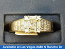 Women's Ring - Yellow Gold 14k (.585) 6.8 grams Size 6.5