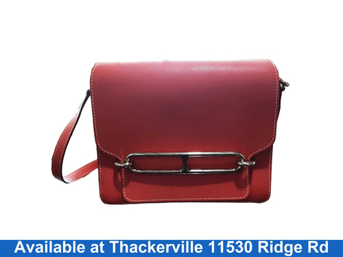 Hermes Red Purse / Handbag
