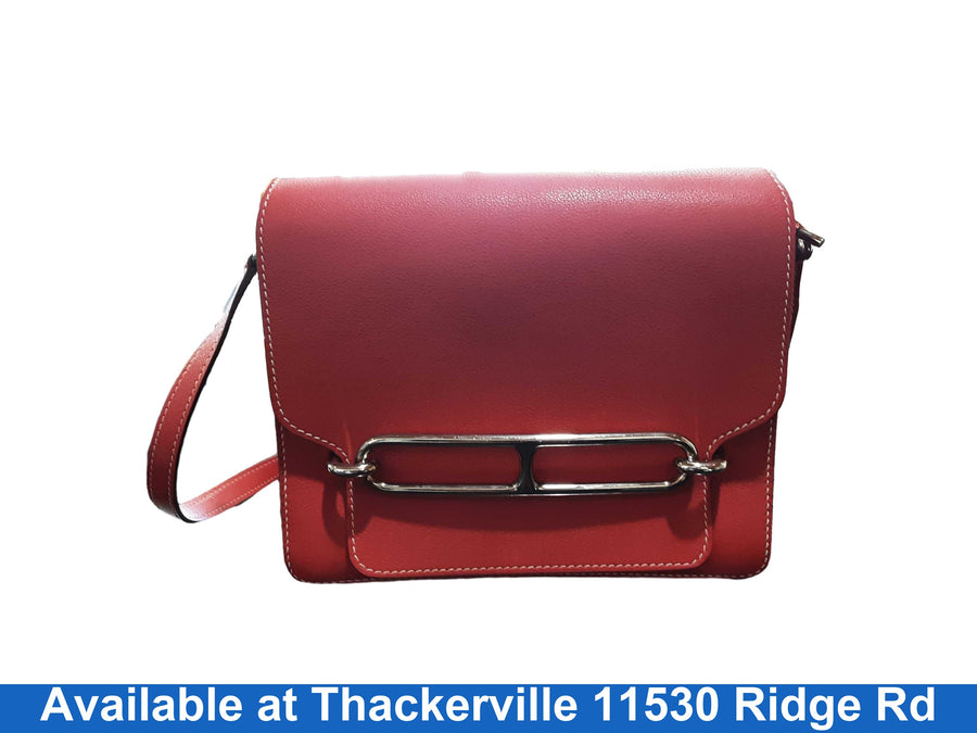 Hermes Red Purse / Handbag