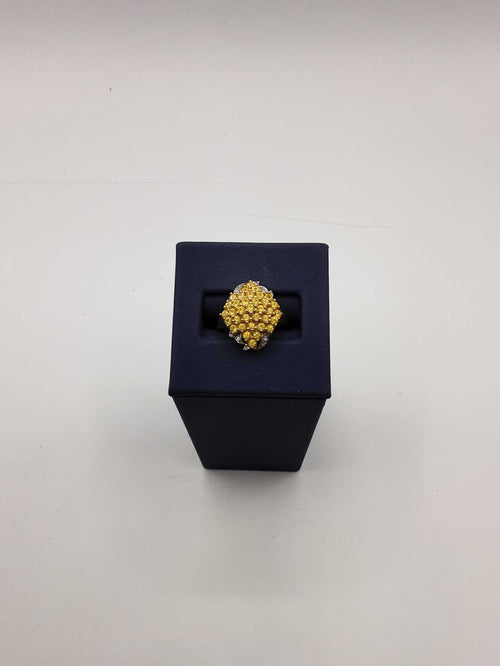 Women's Ring - Yellow Gold 10k (.417) 4.9 grams Size 6.5