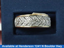 Women's Ring - Yellow Gold 14k (.585) 3.7 grams Size 13