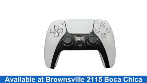 Sony Cfi-zct1w White Gaming Controller