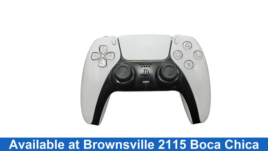 Sony Cfi-zct1w White Gaming Controller