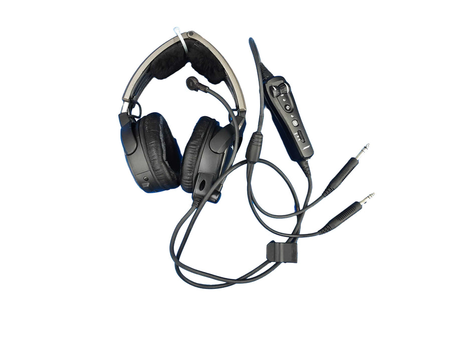 Bose A20 Aviation Black Stereo Headphone