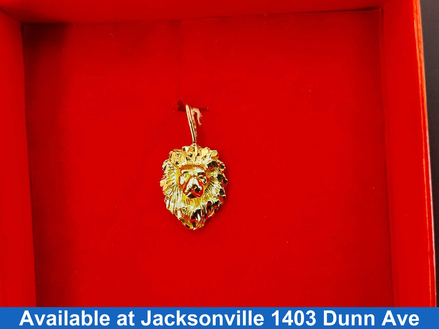 Symbol Pendant - Yellow Gold 10k (.417) 2.7 grams