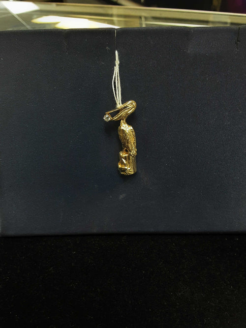 Pendant - Yellow Gold 14k (.585) 7 grams