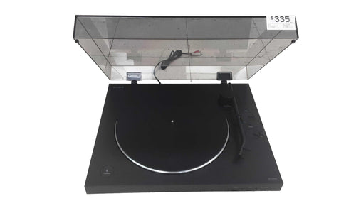 Sony Ps-lx310bt Black DJ Turntable