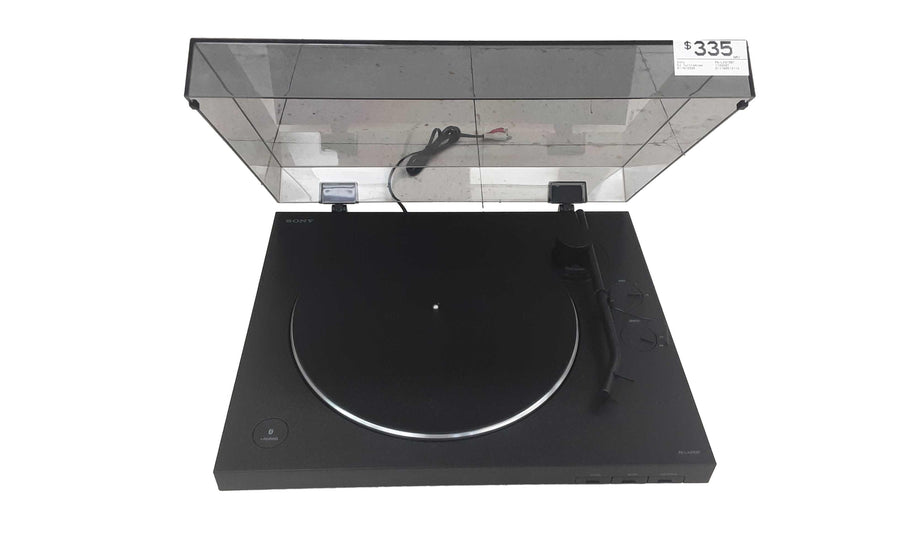 Sony Ps-lx310bt Black DJ Turntable