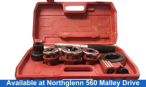 Central Forge Pipe Kit Red Misc. Plumbing Tool