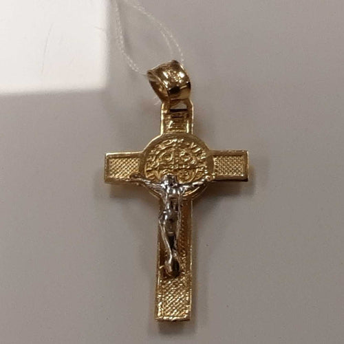 Religious Pendant - Yellow Gold 10k (.417) 1.6 grams