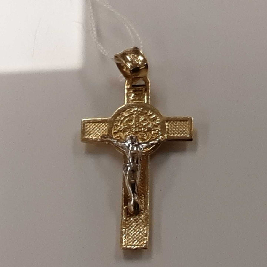 Religious Pendant - Yellow Gold 10k (.417) 1.6 grams