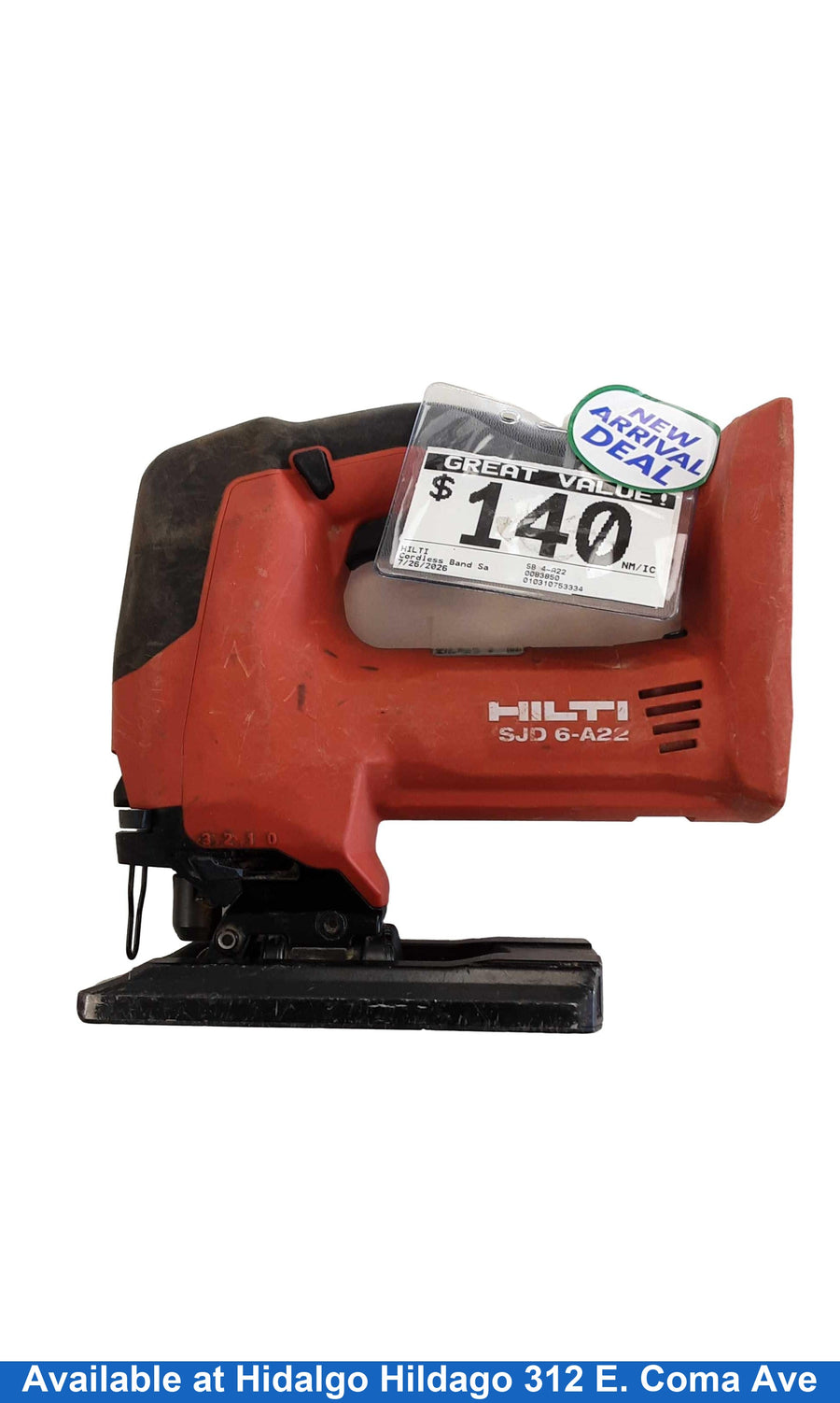 Hilti Sb 4-a22 Red