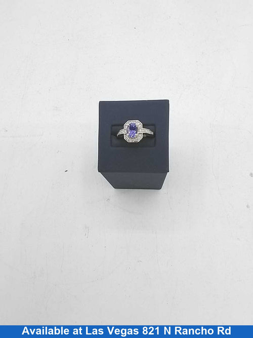 Women's Ring - White Gold 14k (.585) 6.8 grams Size 8