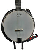 Kmise String Banjo Ukulele Uke Black Banjo