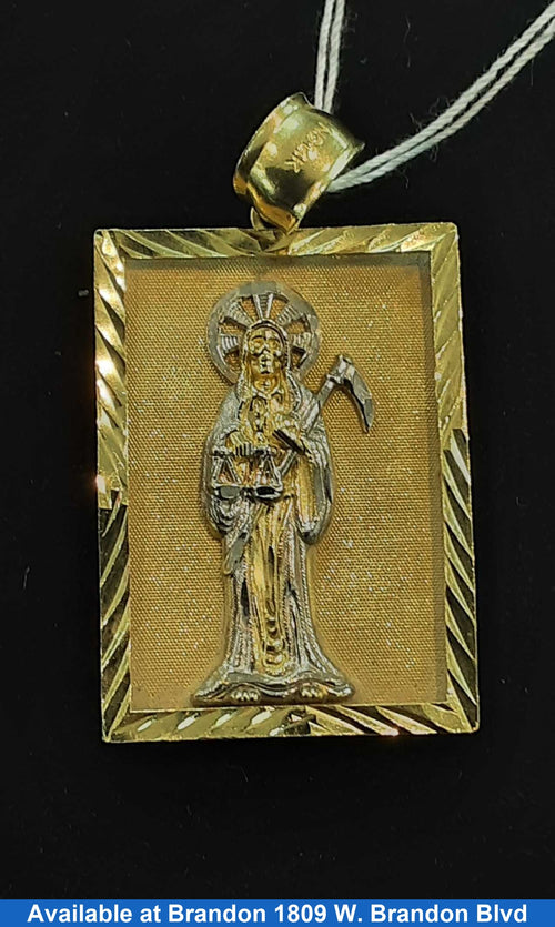 Religious Pendant - Yellow Gold 14k (.585) 9.3 grams
