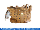 Mcm Beige / Tan Purse / Handbag