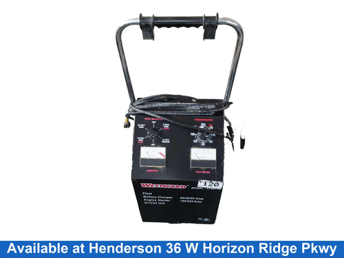 Westward 473x77a Black Battery Booster / Jumper