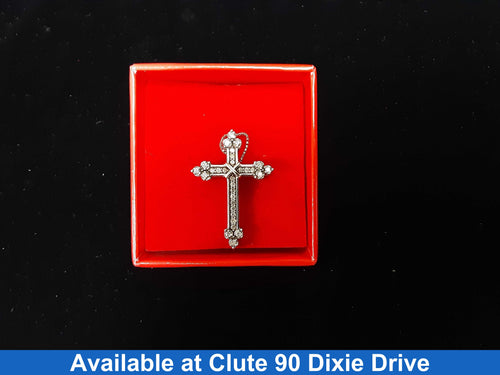 Religious Pendant - White Gold 10k (.417) 2.4 grams
