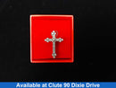 Religious Pendant - White Gold 10k (.417) 2.4 grams