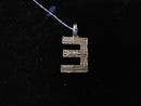 Diamond Pendant - Yellow Gold 10k (.417) 7.25 grams