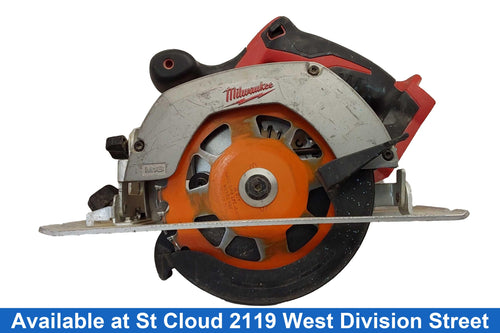Milwaukee 2630-20 Red Cordless Circular Saw