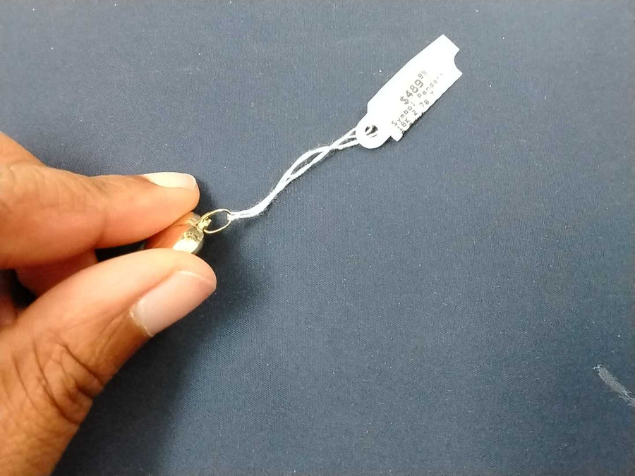 Symbol Pendant - Yellow Gold 18k (.750) 2.7 grams