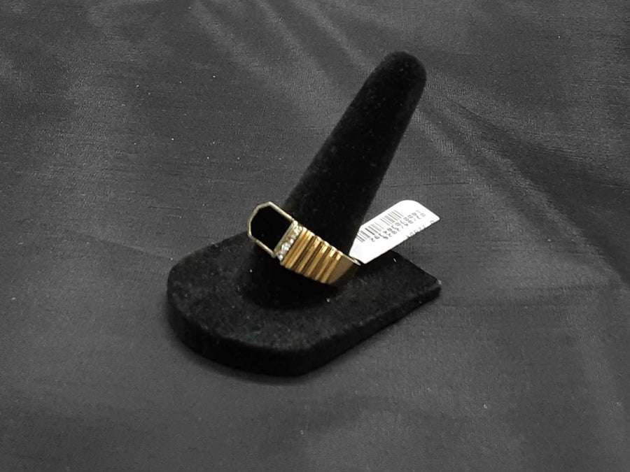 Men's Ring - Yellow Gold 14k (.585) 6.5 grams Size 8