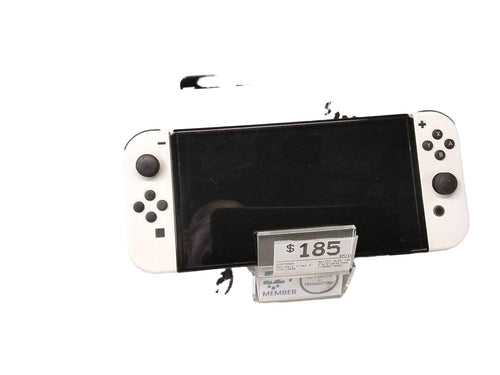 Nintendo Switch Oled (64gb) White Portable Video Game System