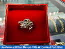 Women's Ring - Yellow Gold 10k (.417) 4 grams Size 10