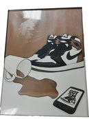 Jordan Painting Black Painting / Picture / Mirror