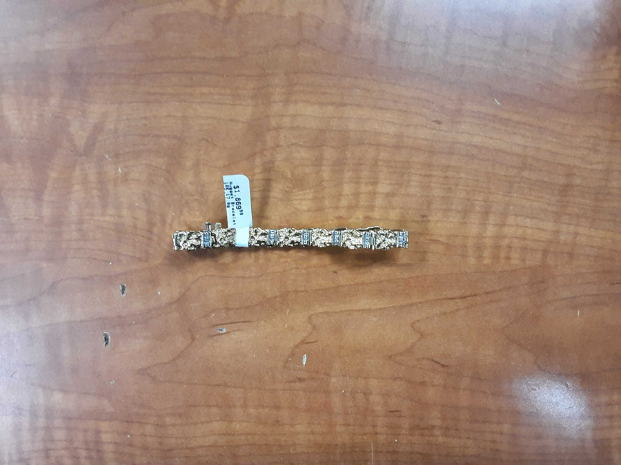 Bracelet - Yellow Gold 10k (.417) 17.8 grams 8 inch