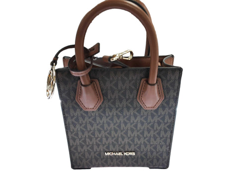 Michael Kors Nb-2407 Brown Purse / Handbag