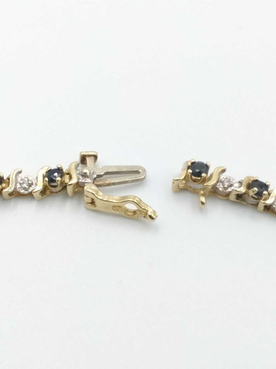 Tennis Bracelet - Yellow Gold 10k (.417) 5.8 grams 6 inch